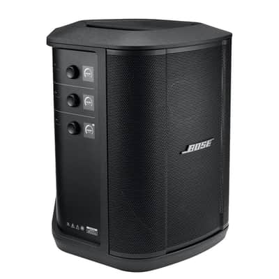 Bose S1 Pro+ Portable Wireless PA System with Bluetooth, Black image 1