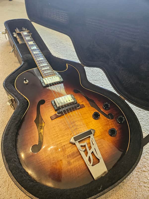 Heritage H-575 2006 Old Style Sunburst image 1