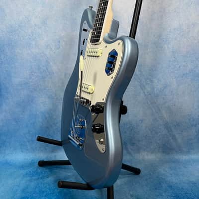 *NEW IN BOX* Fender MIJ Traditional II '60s FSR Jaguar Ice Blue Metallic image 9