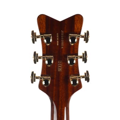 Gretsch Limted Edition Falcon Center Block Jr. with Bigsby - Roundup Orange image 7