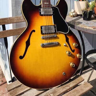 Gibson ES-335TD 1964 - Sunburst image 1