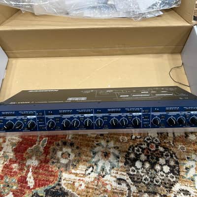 Samson S-Com 4 S Class 4-Channel Compressor/Gate image 1