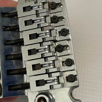 1980's Era Original Floyd Rose Made in Germany Chrome Tremolo Bridge Vibrato Kramer Model Guitar image 16