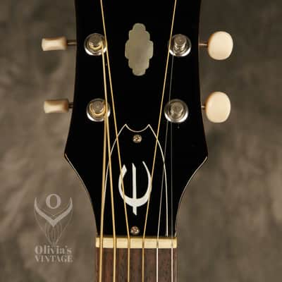 1966 Epiphone FT-79N Texan w/original HANG TAG image 3