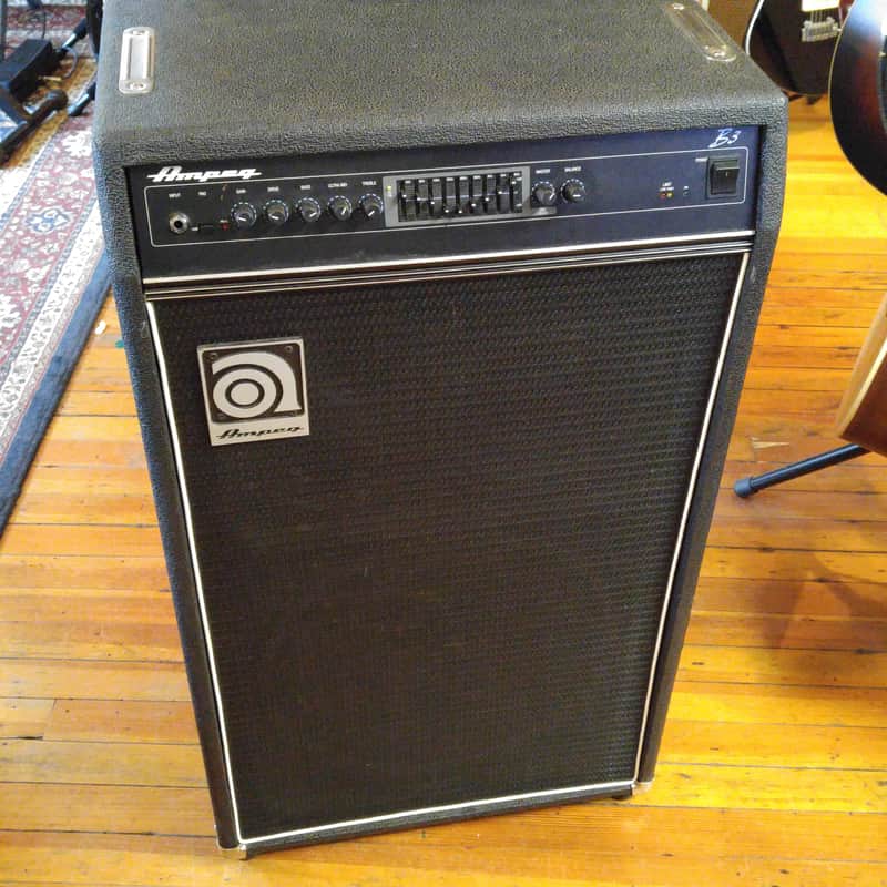 Ampeg B3-158 150W Bass Combo image 1