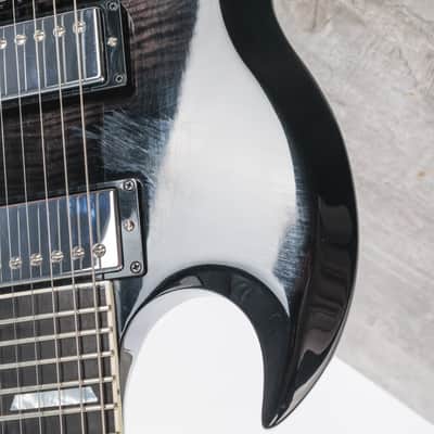 Gibson SG Modern, Trans Black Fade | Demo image 12