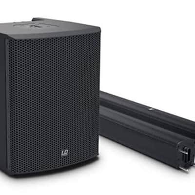 A PAIR of LD Systems Maui 28 G2 Portable PA System 2017 - Present - Black image 6