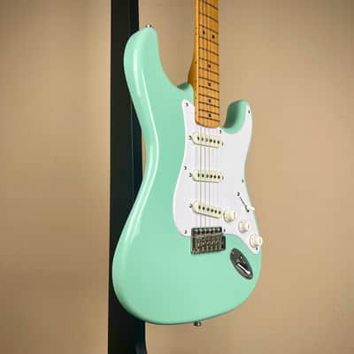 Fender Squier Limited Edition Classic Vibe '50s Stratocaster - Surf Green - Fender-Designed Alnico Pickups image 3