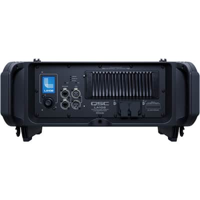 QSC LA 108 1300W Active 8" Line Array Loudspeaker (Black) image 3