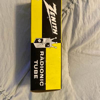 Zenith 6LU8 Vintage NOS Vacuum Tube Vintage Clear image 1