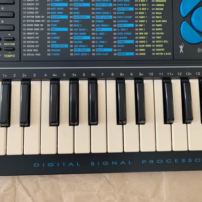 Immagine Bontempi AT707 System5 1990s 40key Keyboard Synth EC - 5
