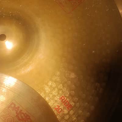 Paiste 2002 Big Cymbal Pack image 8