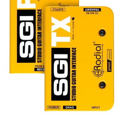 Radial Engineering SGI TX/RX Instrument Line Driver Guitar Interface image 2