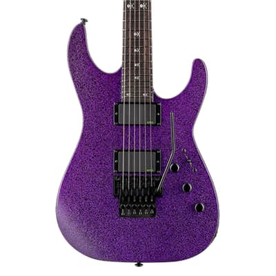 ESP LTD KH-602 Kirk Hammett Signature Guitar - Purple Sparkle image 1