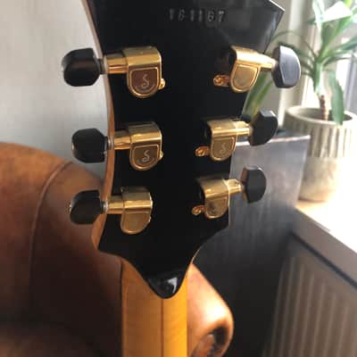 Elferink Moderne 18” 2018 Natural archtop image 10