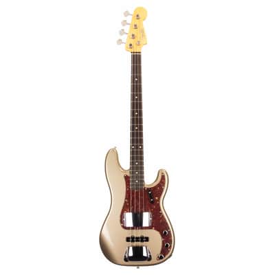 Fender Custom Shop 59 P Bass Special - New Old Stock - Shoreline Gold - 9.6 lbs - Serial # R148614 image 8