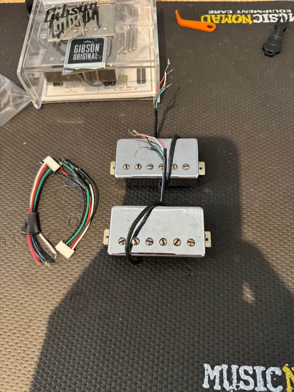 Seymour Duncan SH-1N and SH-4 Pickup Set image 1