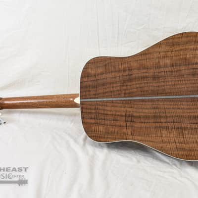 C.F. Martin Custom Shop Dreadnought Carpathian Spruce w/ Bastogne Walnut Back & Sides image 12