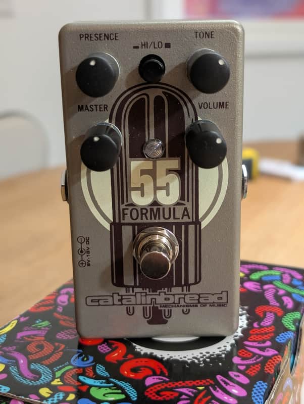 Catalinbread Formula 55