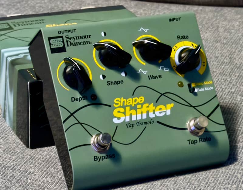 Rare Seymour Duncan SFX-07 Shape Shifter Tap Tremolo V1 2010s image 1
