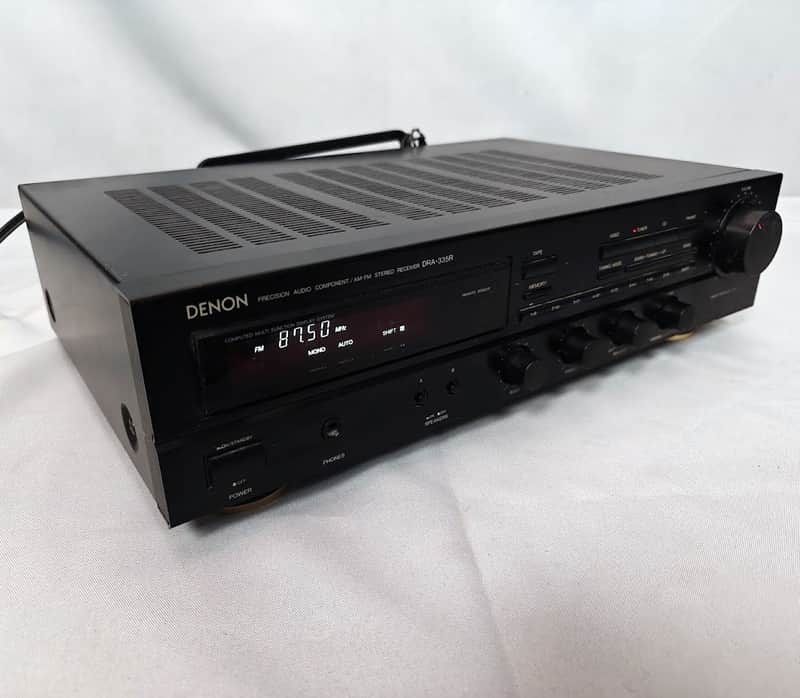Denon DRA-335R AM/FM Stereo Receiver (1990-91) image 1