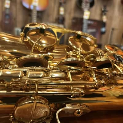 Yamaha YTS 875 EX Custom Tenor Saxophone w/ Case & 5 C Mouthpiece & Neck Strap image 12
