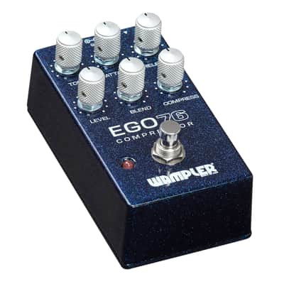 New Wampler Ego 76 Compressor Guitar Effects Pedal image 3