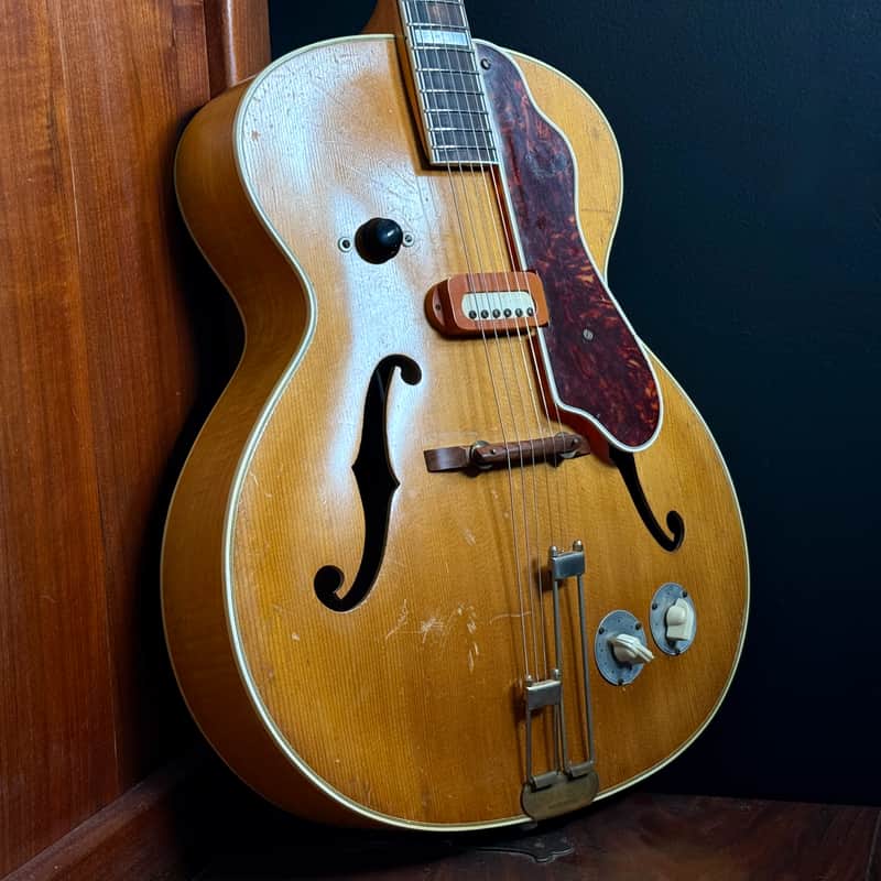 1948 Epiphone Zephyr Deluxe Natural