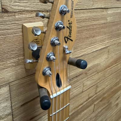 Fender / Squier Telecaster Thinline Parts Guitar 2017 - Shoreline Gold- 7lbs .5oz image 7