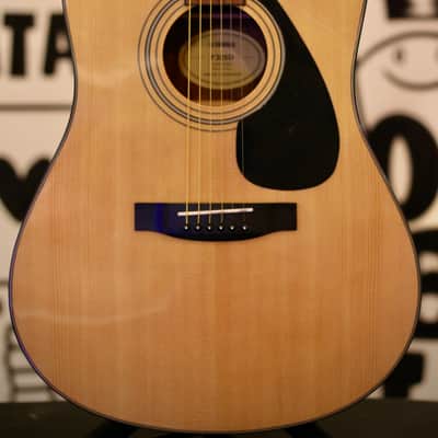 Yamaha F325D Dreadnought Acoustic Guitar - Natural image 1