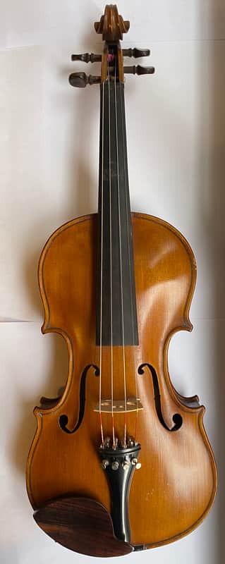 SALE! Excellent French violin labeled by Jenny Bailly, 1950,Rampal's certificate, Video! image 1