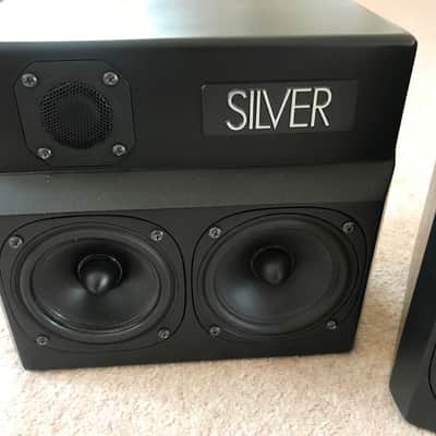 Silver 5L Close Field Studio Monitors 5L 2015 - Black image 7