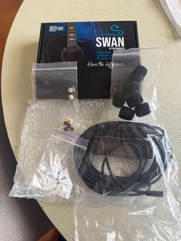 NV Tone SWAN NT Intergraded condenser NV Swan Tone 2025 image 1