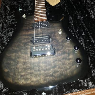 Music Man JP6 BFR Trans Black Quilt EBMM Ernie Ball John Petrucci ( Trade OK) image 4