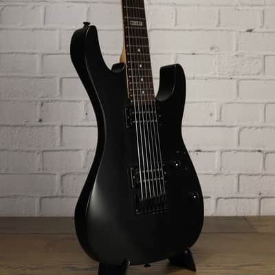 ESP LTD M-107 2004 Black Satin image 2
