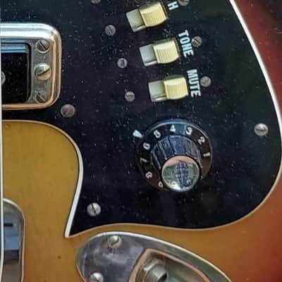 Hagstrom H-8 1967 8-String Bass - Sunburst image 10