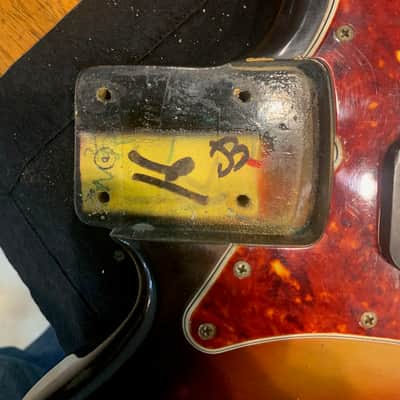 Fender Electric XII 1966 - Sunburst image 20