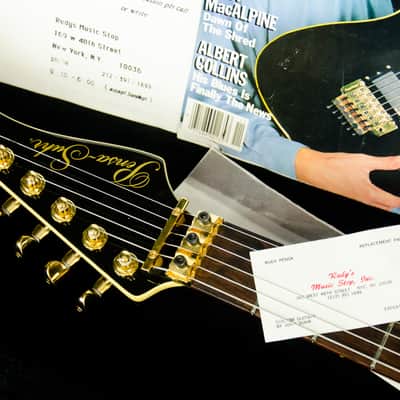 Vintage 1990 Pensa Suhr - Mark Knofler Spec Custom Guitar, MINT image 4