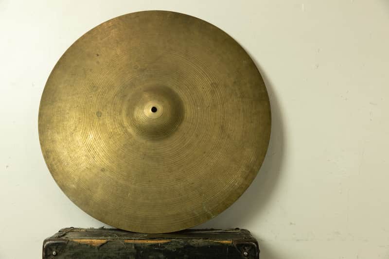 1960s Zildjian 22" A Ride Cymbal 2777g image 1