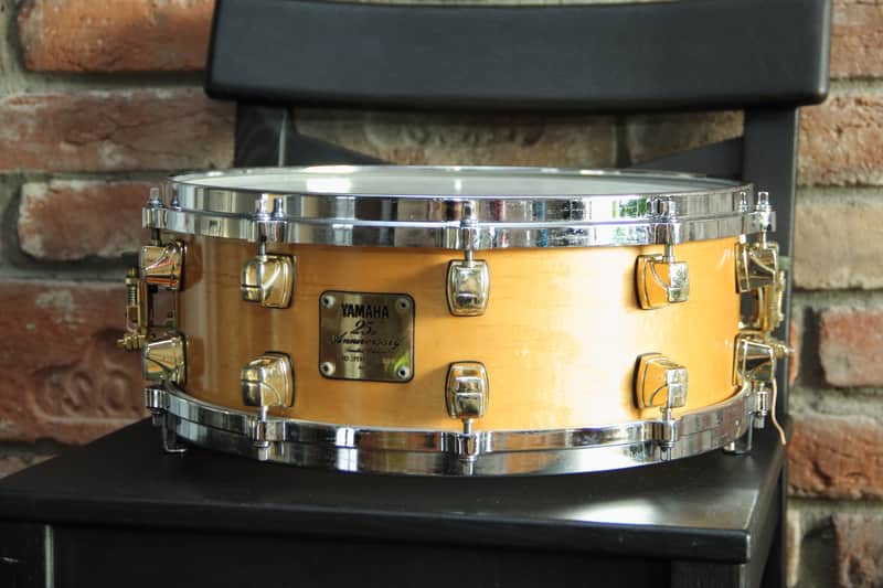 Yamaha Maple Custom Anniversary SSD 25th Limited Edition snare drum image 1