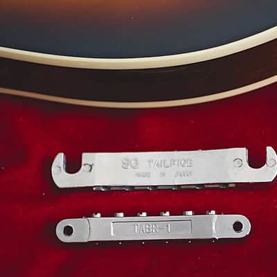 Epiphone/Gibson ES-335 " Exclusive Production for Japan's Market Only" RARE" 1998-TabacoBurst image 12