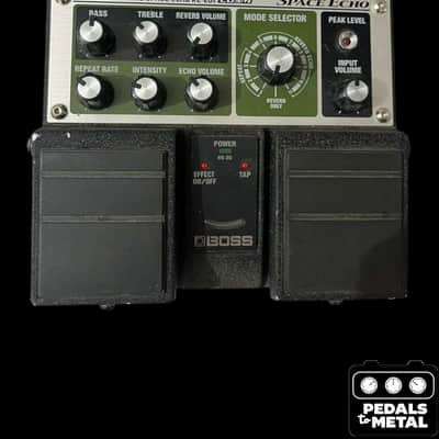Boss RE-20 Space Echo 2007 - Present - Green - X18149 image 1