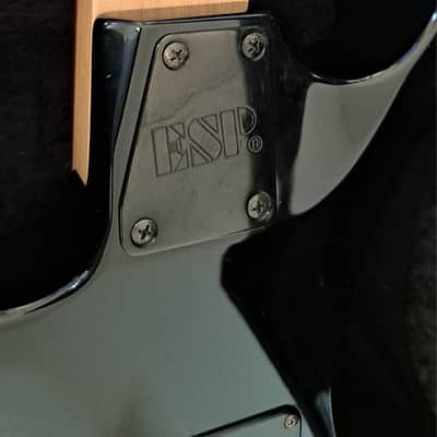 ESP Kirk Hammett KH-2 Custom Shop mid 90's AND rare Fan Package! image 15