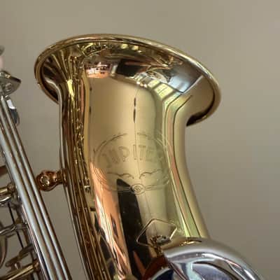 Jupiter JAS-769-II Intermediate Alto Saxophone image 6