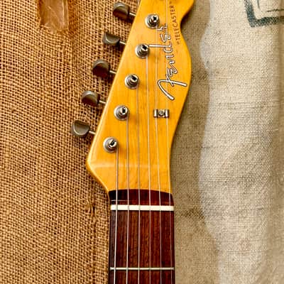 Fender MIJ Traditional 60's Telecaster Custom 2019 - Black image 5