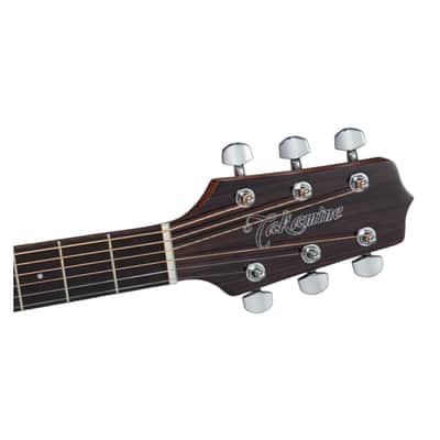 Takamine GD30CE-NAT Dreadnought Cutaway 6-String Right-Handed Acoustic-Electric Guitar with Solid Spruce Top, Ovangkol Fingerboard, and Slim Mahogany Neck (Natural) image 5