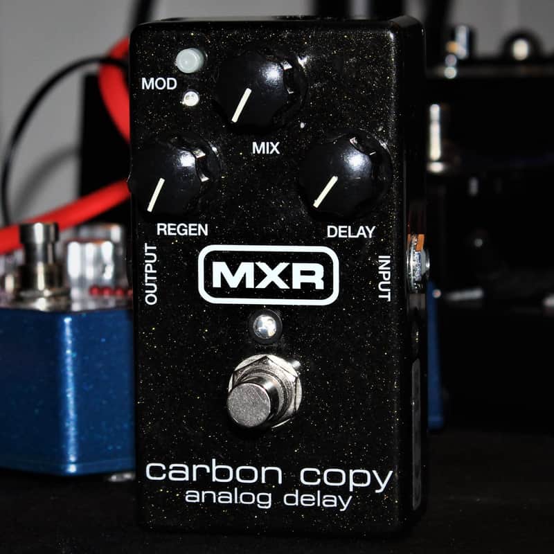 MXR M169 Carbon Copy Analog Delay