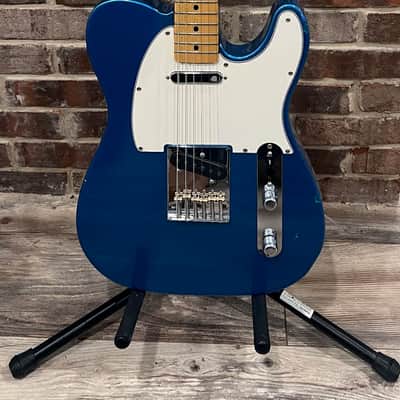 Fender Telecaster Lake Placid Blue - Warmoth neck, Custom Shop pickups image 1