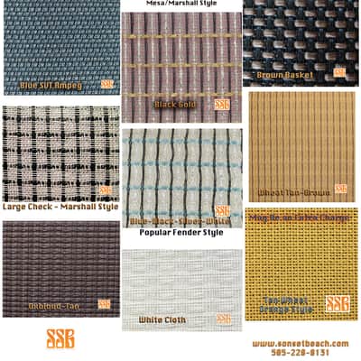 Son Set Beach SSB110 - Your Choice Tolex Color and Grill cloth - Use Your Speaker image 10