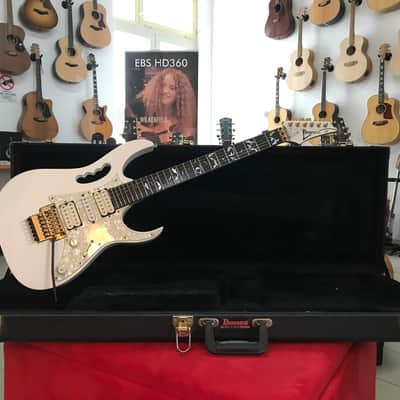 Ibanez Jem 7V WH 1994 Made in Japan Steve Vai Signature image 1